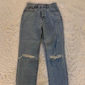 size 26 pacsun mom jeans